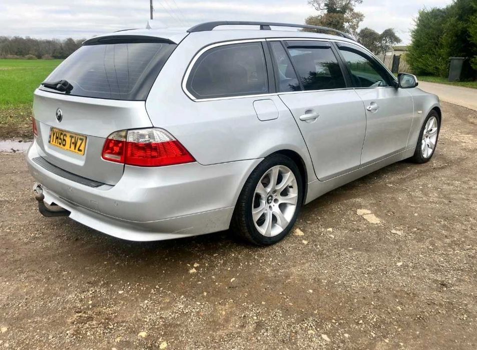 BMW 525d Diesel 2006 carrinha E61 automática
