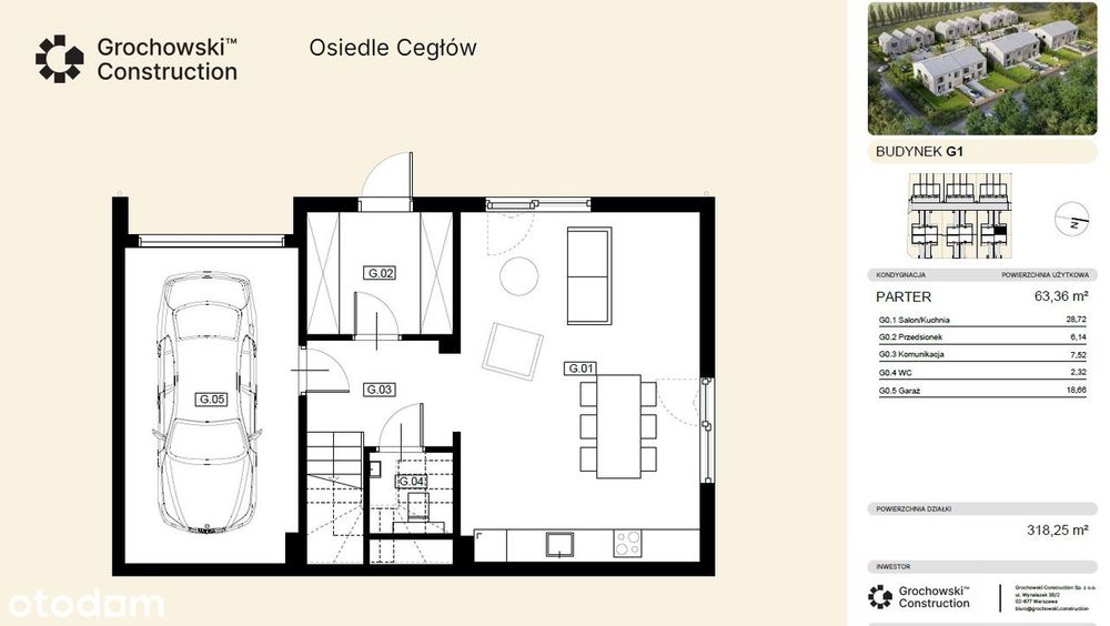 Dom – Cegłów - Widok 2