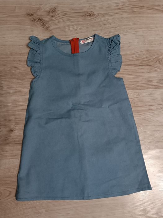 Sukieneczka jeansowa rozmiar 92