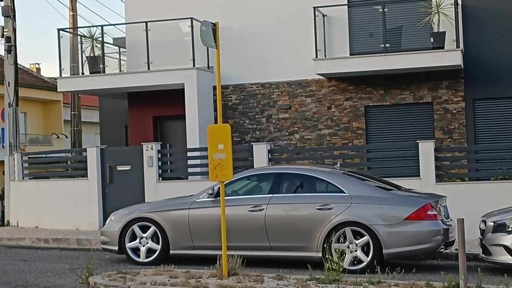 Mercedes CLS 320CDI — photo 2