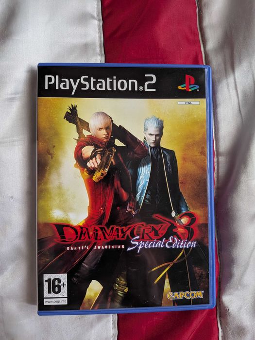 Devil May Cry 3 – Special Edition PS2 PAL