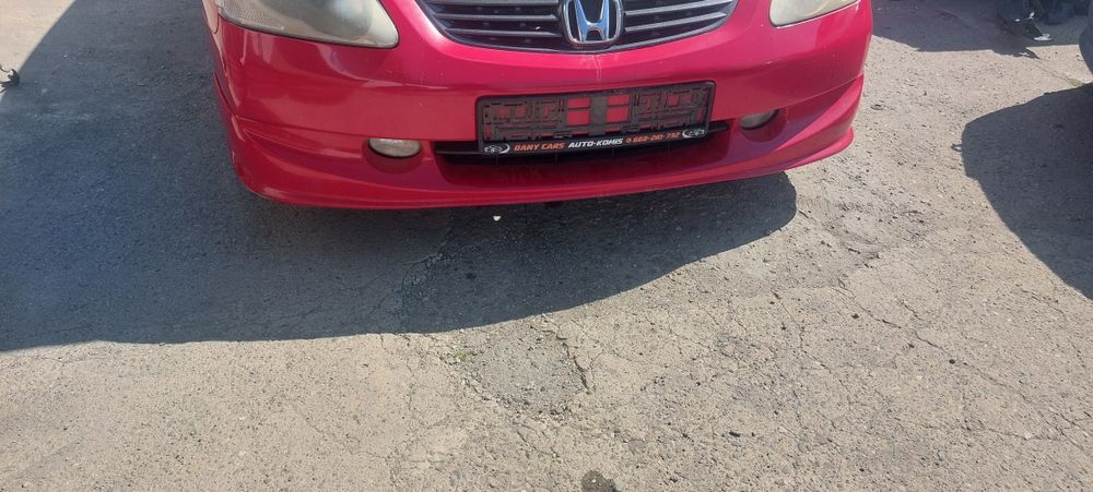 Honda Civic VII zestaw sport dokładki spoiler