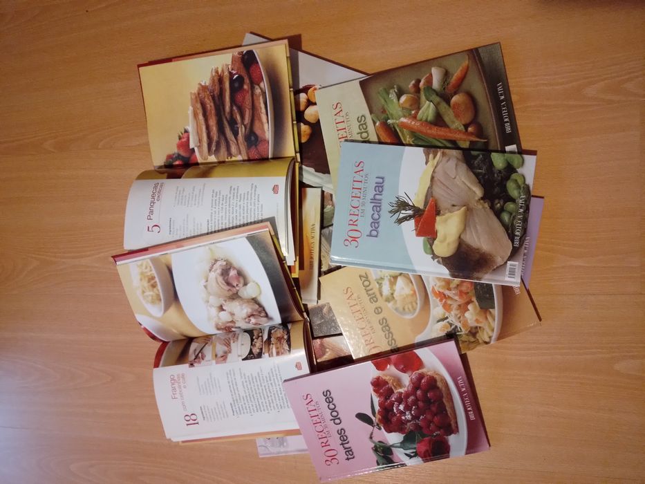 Livros de culinária