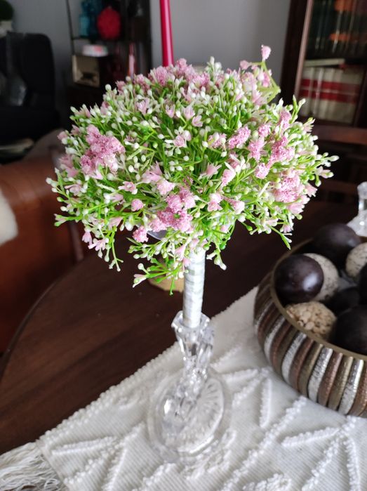 Ramos de flores artificiais