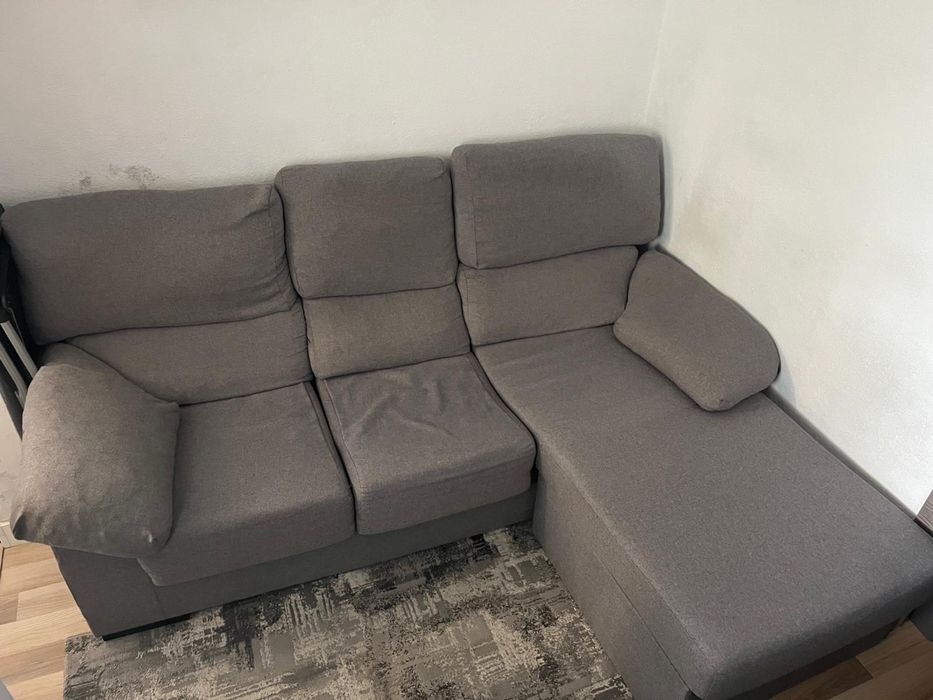 Vende se Sofa de 3 lugares com 1 chaise em otimo estado