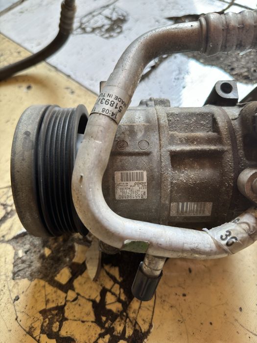 Компрессор кондиціонера fiat doblo 1.4 бензин