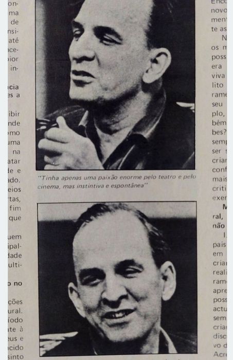 Jorge AMADO em Lisboa, 1976