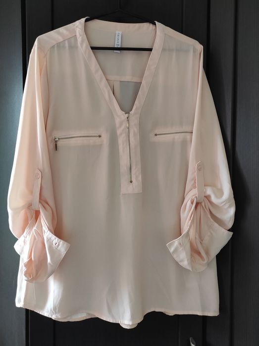 Amisu L bluzka elegancka do pracy jak nowa