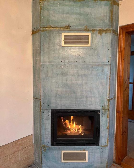 Каміни, печі,димоходи: підбір та монтаж