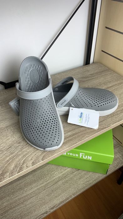 Crocs LiteRide Мужские  кроксы лайт райт
