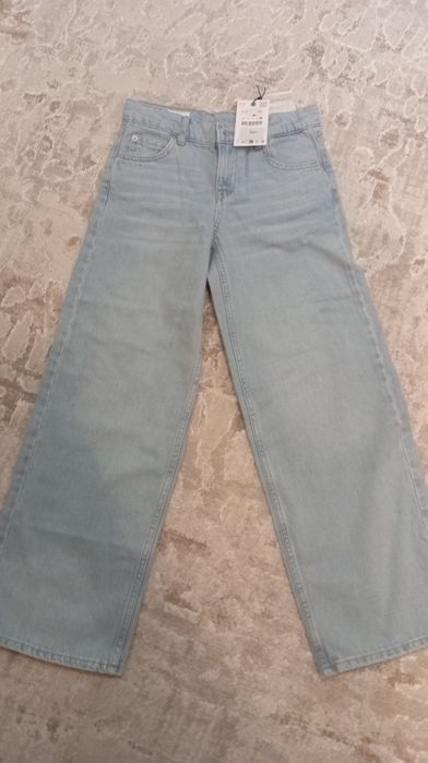 Джинси Zara wide leg 11 років