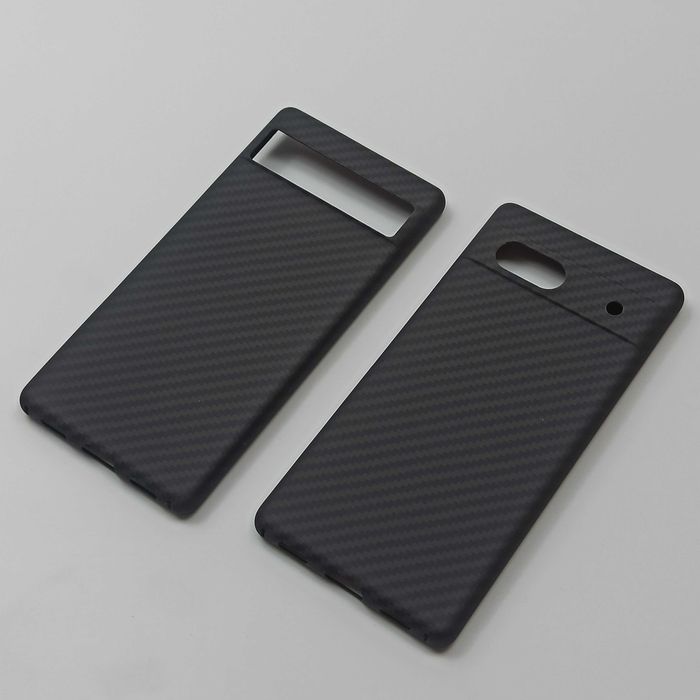 Чехол из настоящего карбона для Google Pixel 7A