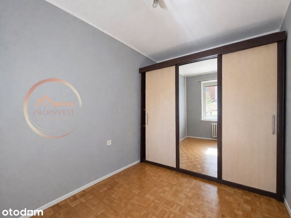 loggia, 2pokoje, Wyspa Młyńska, teren ogrodzony