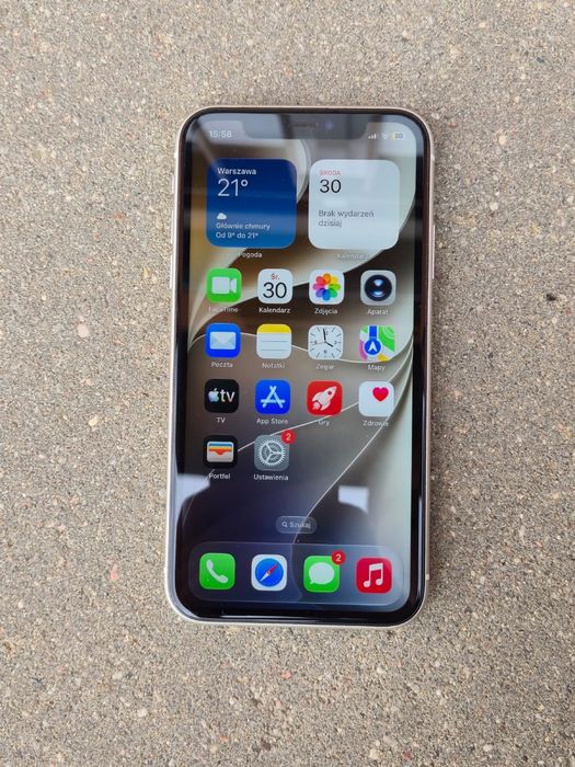 Iphone 11 64gb bialy