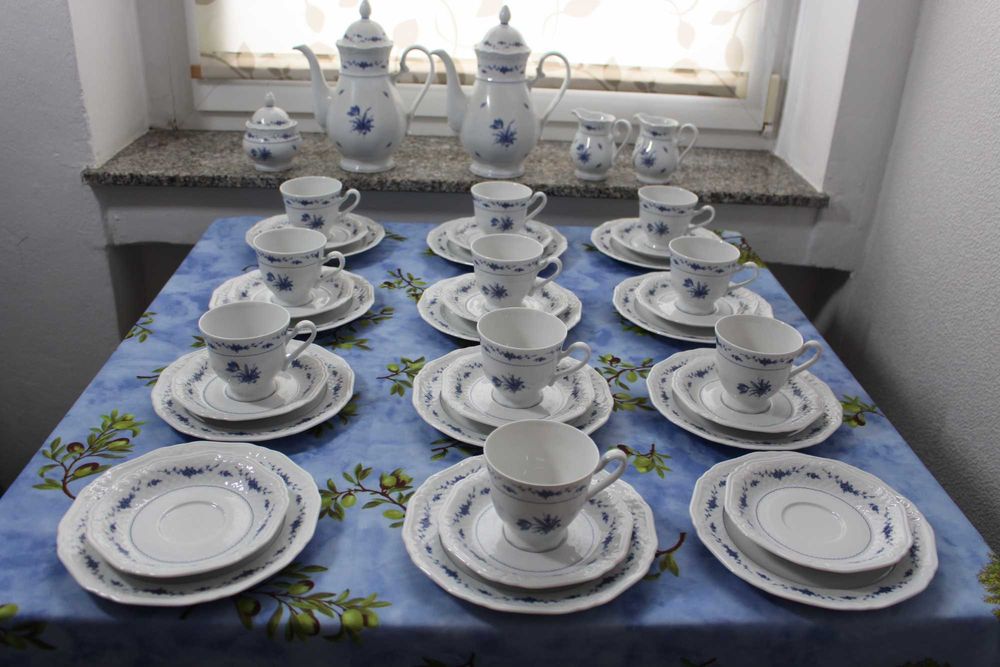 Eschenbach Bavaria кофейный сервиз 39 предметов посуда из Германии 6А