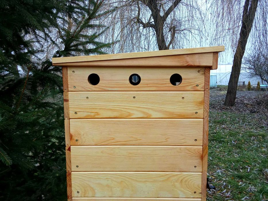 Wędzarnia drewniana – polskiej produkcji 150x55x50cm