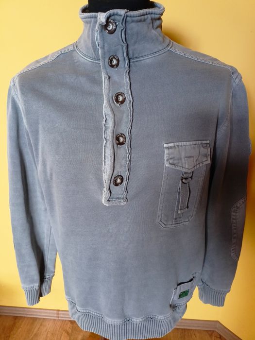 Oryginalna szara bluza męska XL