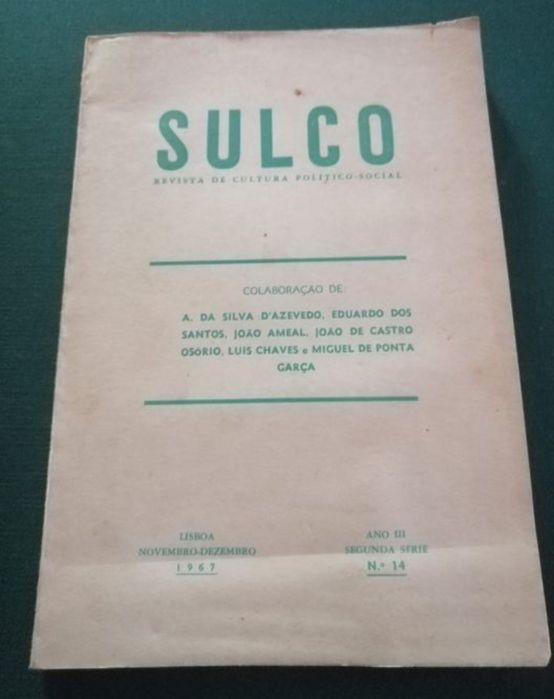 Sulco: Revista de Cultura Político-Social
