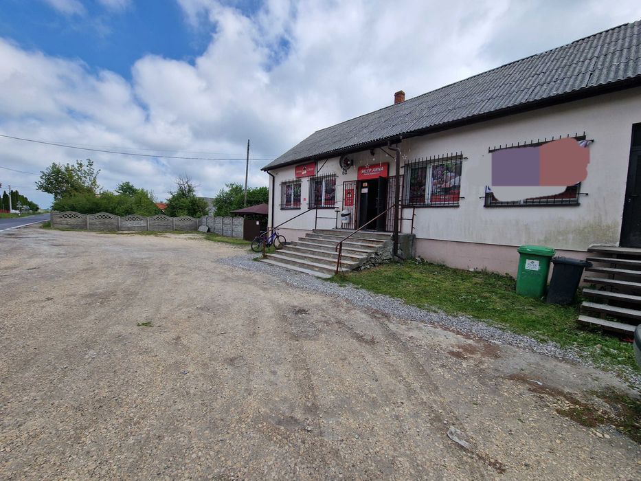 Budynek handlowo usługowy/sklep