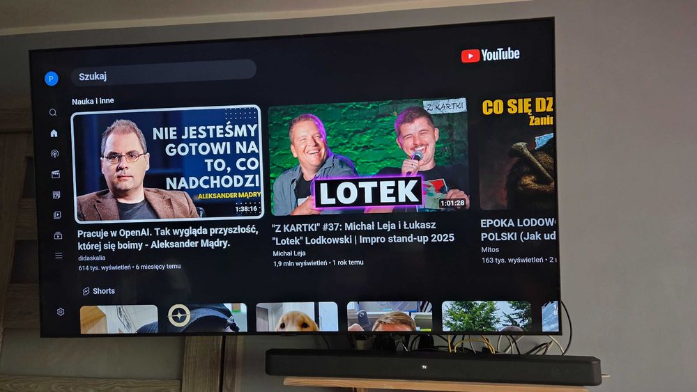 Syndyk sprzeda prawo własności do Telewizora Samsung 65" UE65AU7192U