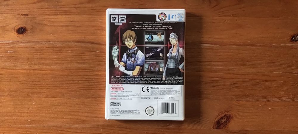 Trauma Center, Second Opinion, Nintendo Wii