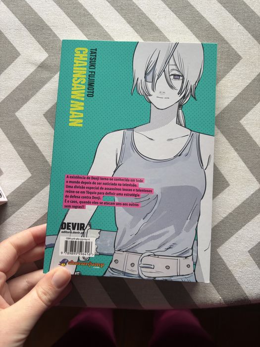 Manga chainsaw man vol 7