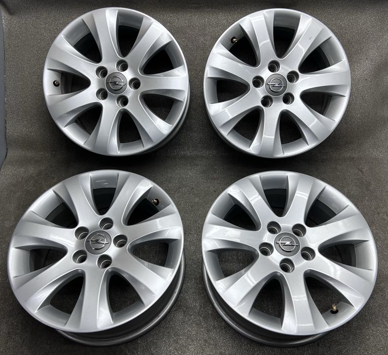 Диски R16 5 110 et37 J6.5 Оригінал Opel Zafira Meriva vectra C B опель