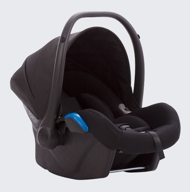 Люлька автокресло 0-13 AVIONAUT KITE Black