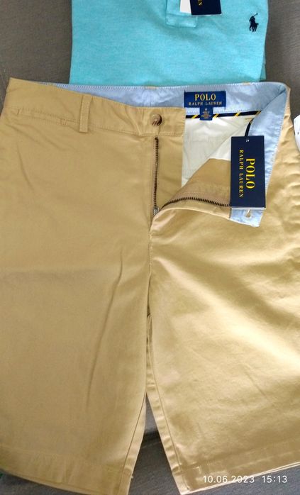 Polo Ralph Lauren spodenki chłopięce r.14