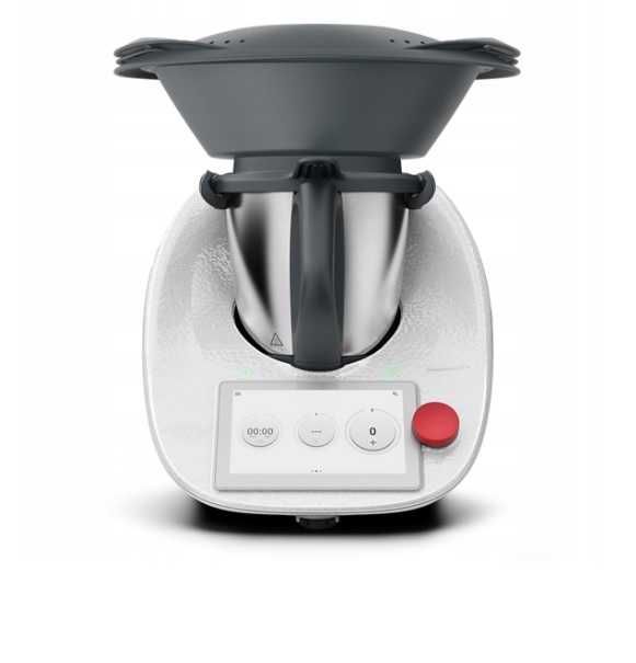Thermomix TM6 Perłowy Rudolf - NOWY + SENSOR + SODA STREAM!