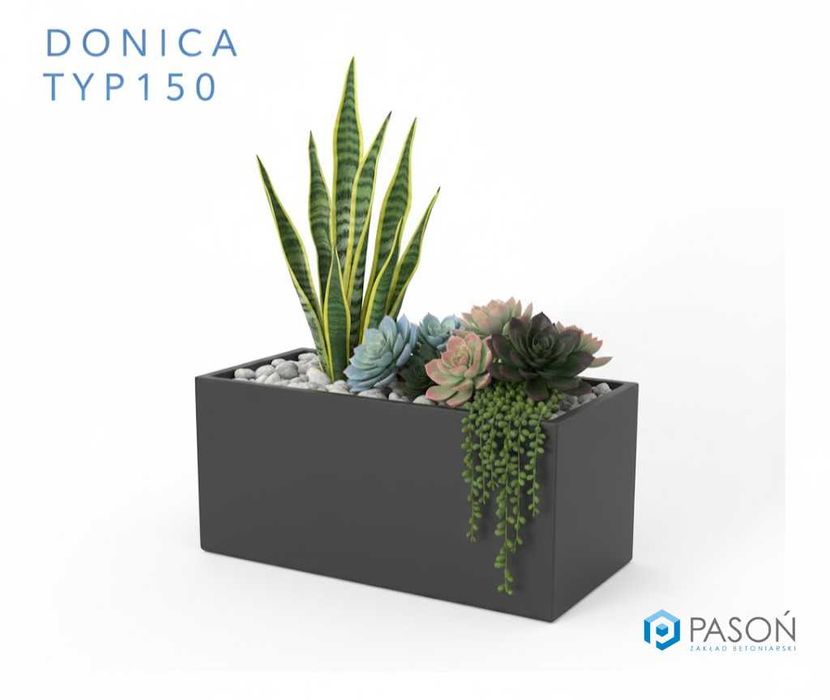 DONICA Betonowa Donice Betonowe Beton Architektoniczny PRODUCENT!!!