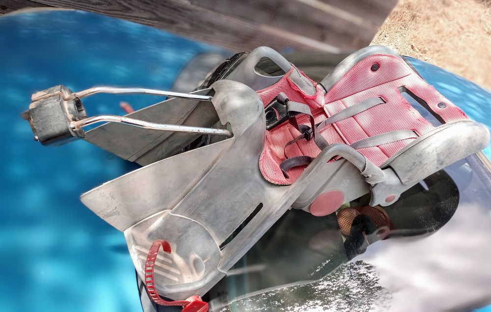 Cadeira Bicicleta Criança