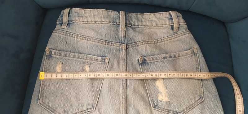 Spódnica jeans,r Xs