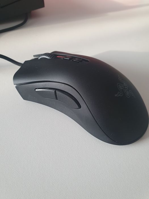 Rato pc gaming razer deathadder v2