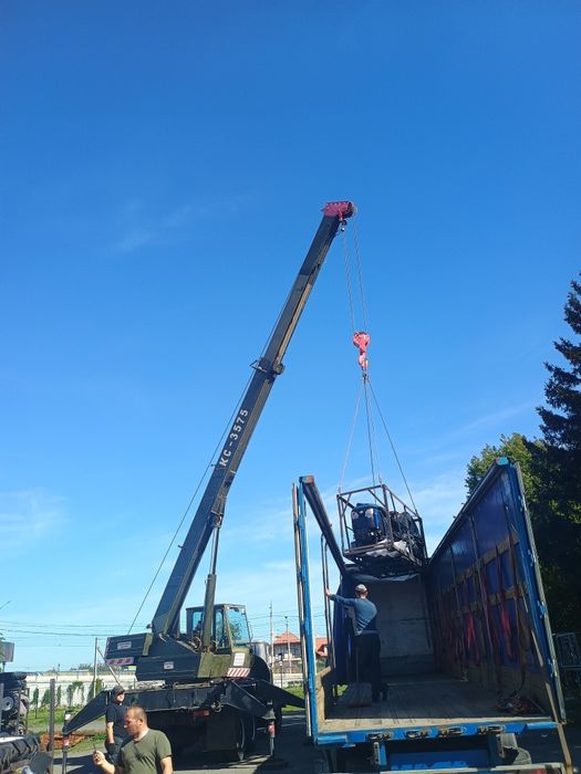 послуги автокрана / оренда автокрана