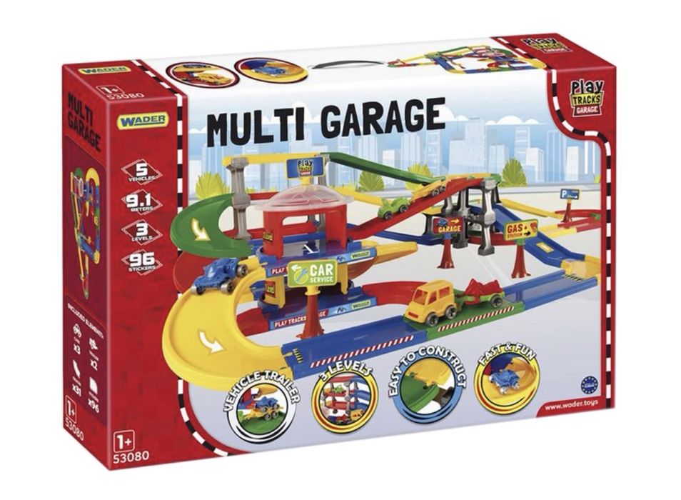 Wader Multi Garage