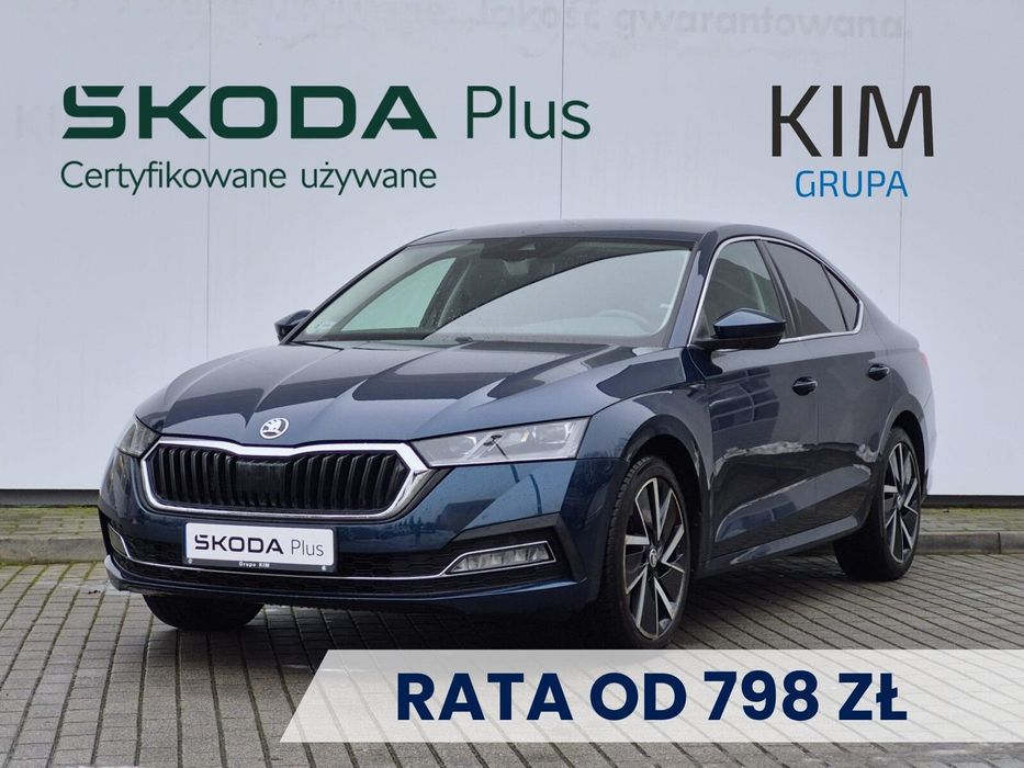 Skoda Octavia Bezwypadkowy Salon Polska Gwarancja Serwis ASO