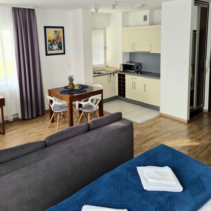 Apartament nad morzem Sarbinowo