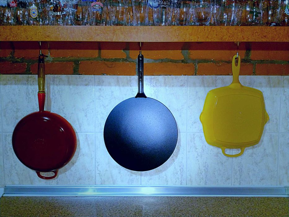 Сковорода гриль Le creuset signature 26см nectar