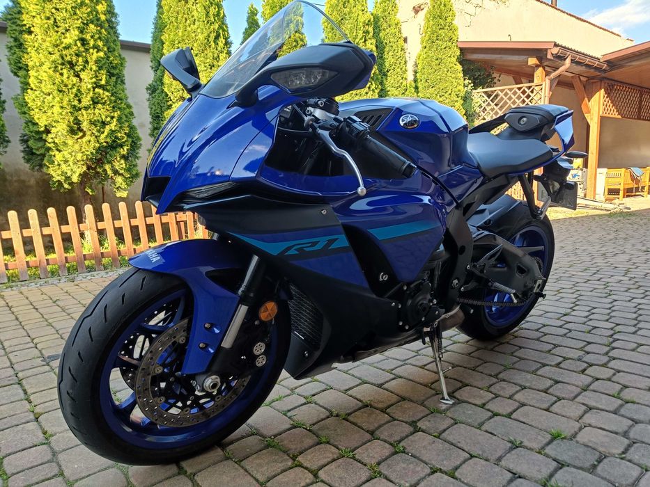YAMAHA R1 RN 65 Salon Polska!