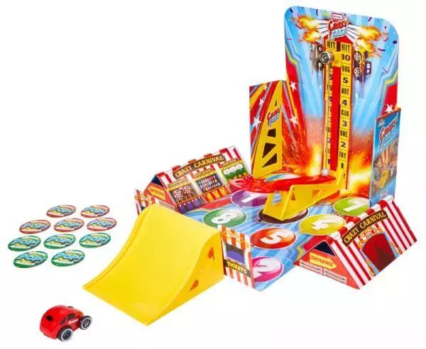 Crazy Fast Flip & Fly Carnival. Little Tikes