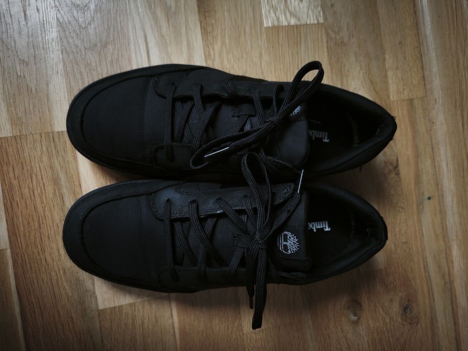 Czarne Sneakersy Timberland ReBOTL – Rozmiar 43.5