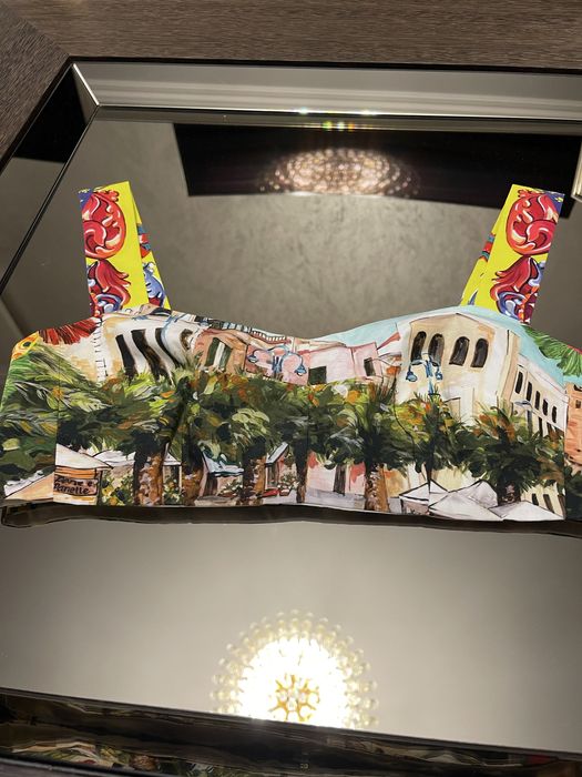 Топ оригинал Dolce Gabbana в отличном состоянии