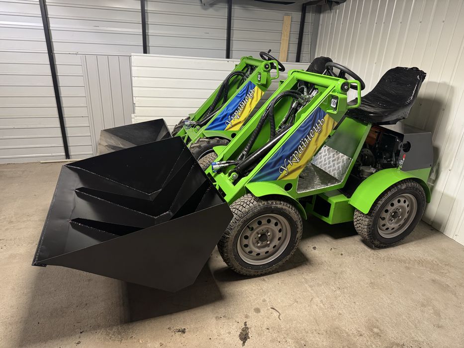 Міні навантажувач Українець