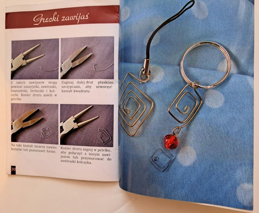 Jak Robić Biżuterię Z Drutu I Koralików