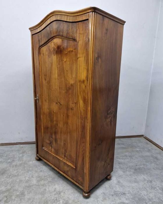 Wyjątkowa Orzechowa Szafa Ludwikowska 6 AntykiMarki.pl