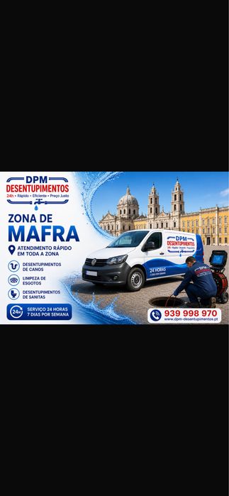 Desentupimentos Dpm lisboa
