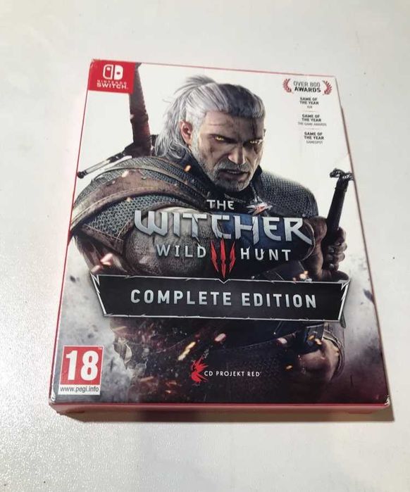 Wiedźmin 3 Dziki Gon Edycja Kompletna Complete Edition PL Switch Sklep