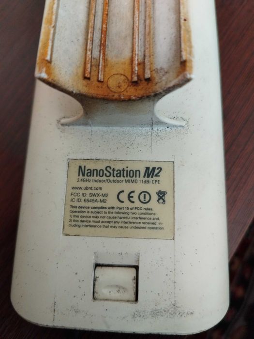 NanoStation точка доступа вайфай