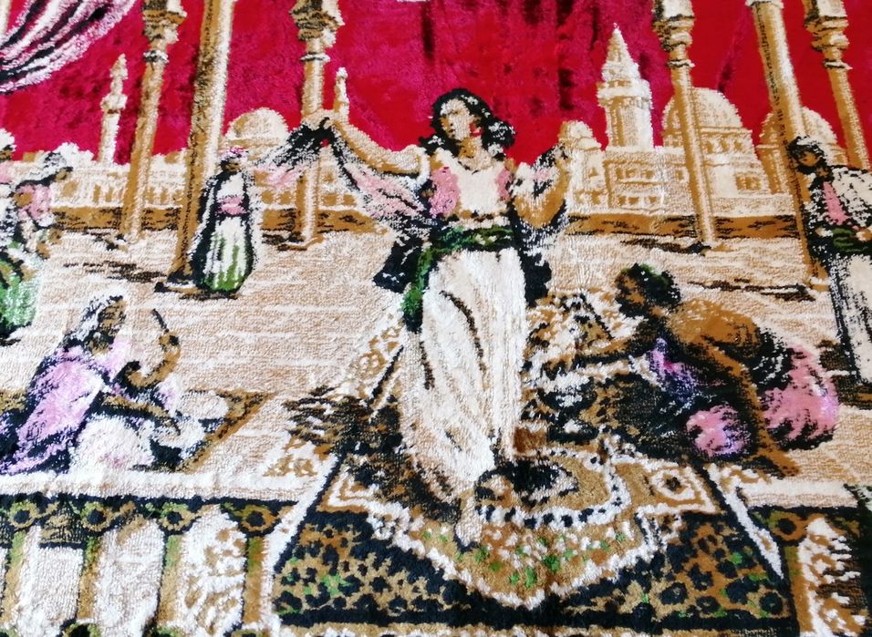 Tapete Antiguissimo Ultramar * NOVO *